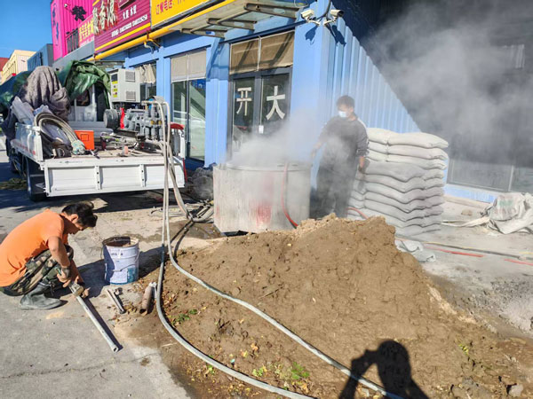 始兴顶管注浆加固